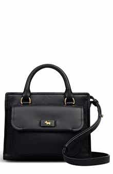 Radley Talbot Way Small Zip Top Leather Satchel