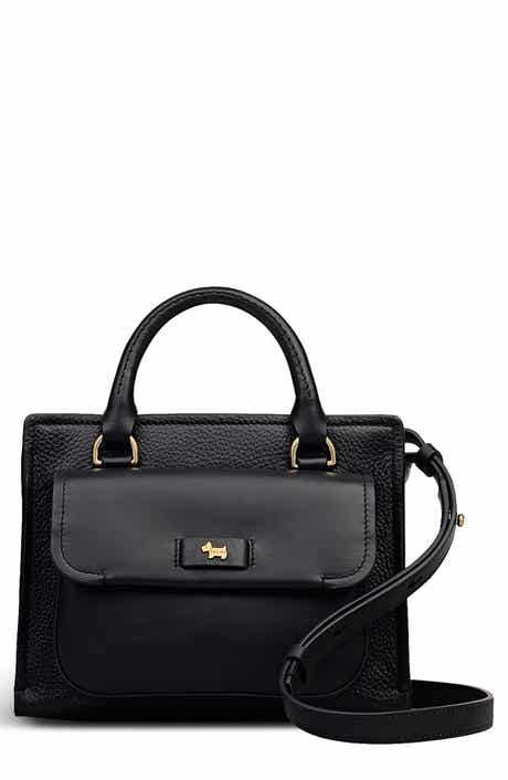 Radley Talbot Way Small Zip Top Leather Satchel