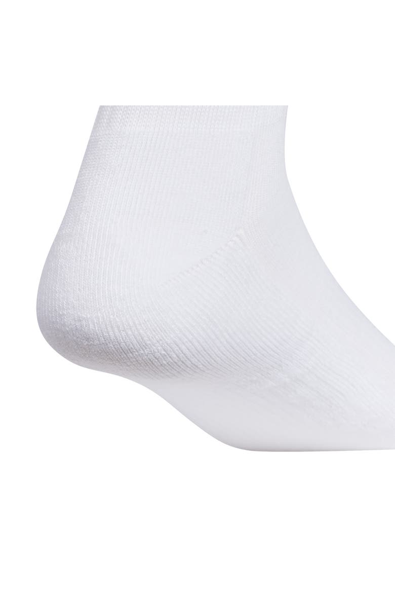 adidas Assorted 3-Pack Cushioned Crew Socks, Alternate, color, White/ Wonder Beige/ Beige