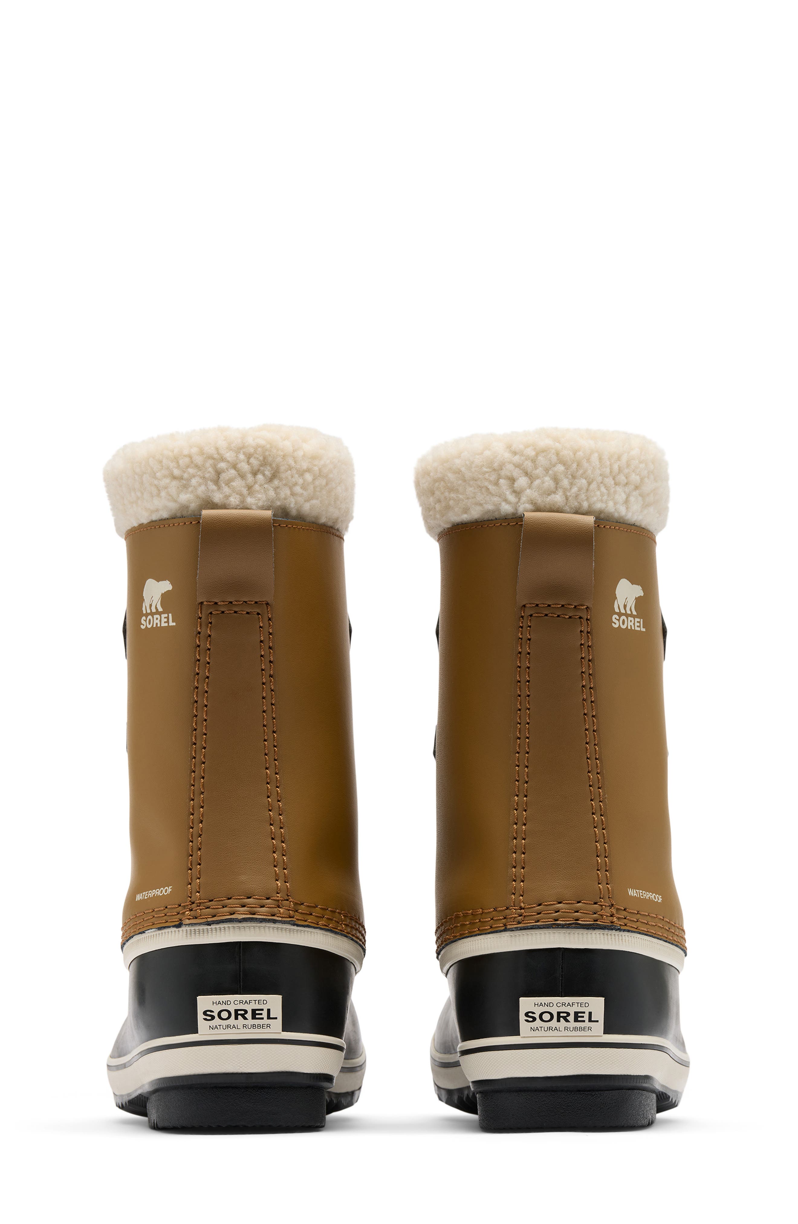 Kids' Yoot Pac TP Waterproof Boot, Alternate, color, MESQUITE/ BLACK