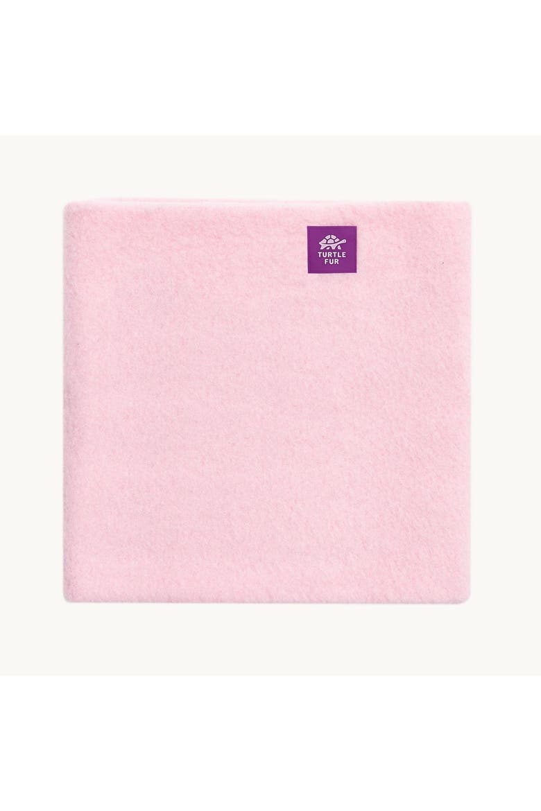 Kids Original Fleece Turtle's Neck Warmer, Main, color, Ballerina