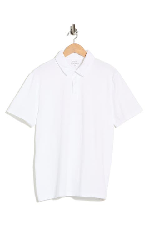 Garment Dyed Cotton Polo