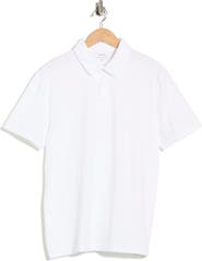 Vince Garment Dyed Cotton Polo