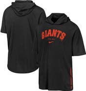 Nike Youth Nike Black San Francisco Giants Dri-FIT Hooded T-Shirt