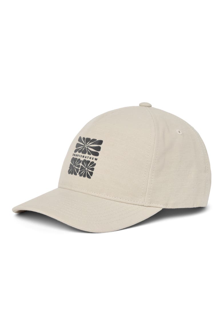 Cabana Adjustable Baseball Cap, Main, color, ITALIAN SAND