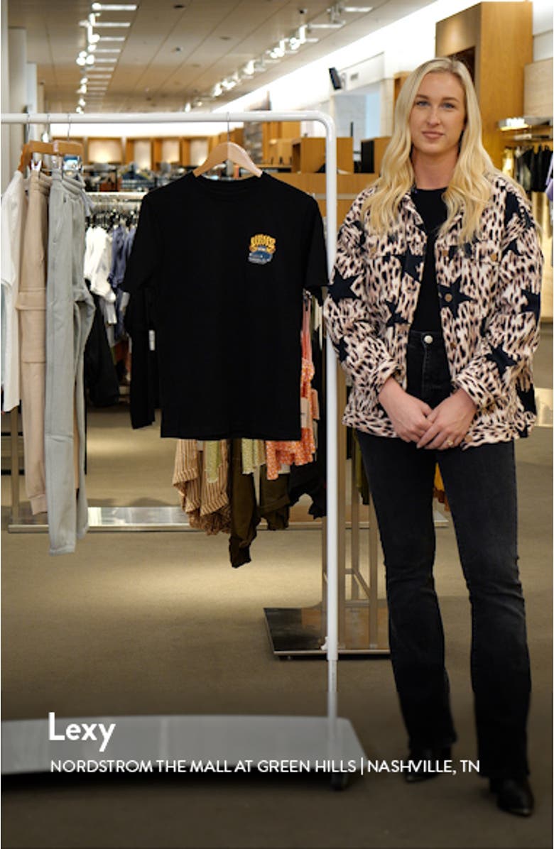 Kids' Fired Up Cotton Graphic T-Shirt, sales video thumbnail