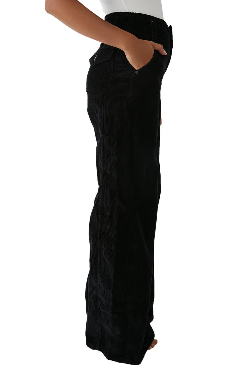 Free People We the Free Harlow Wide Leg Corduroy Pants, Alternate, color,
