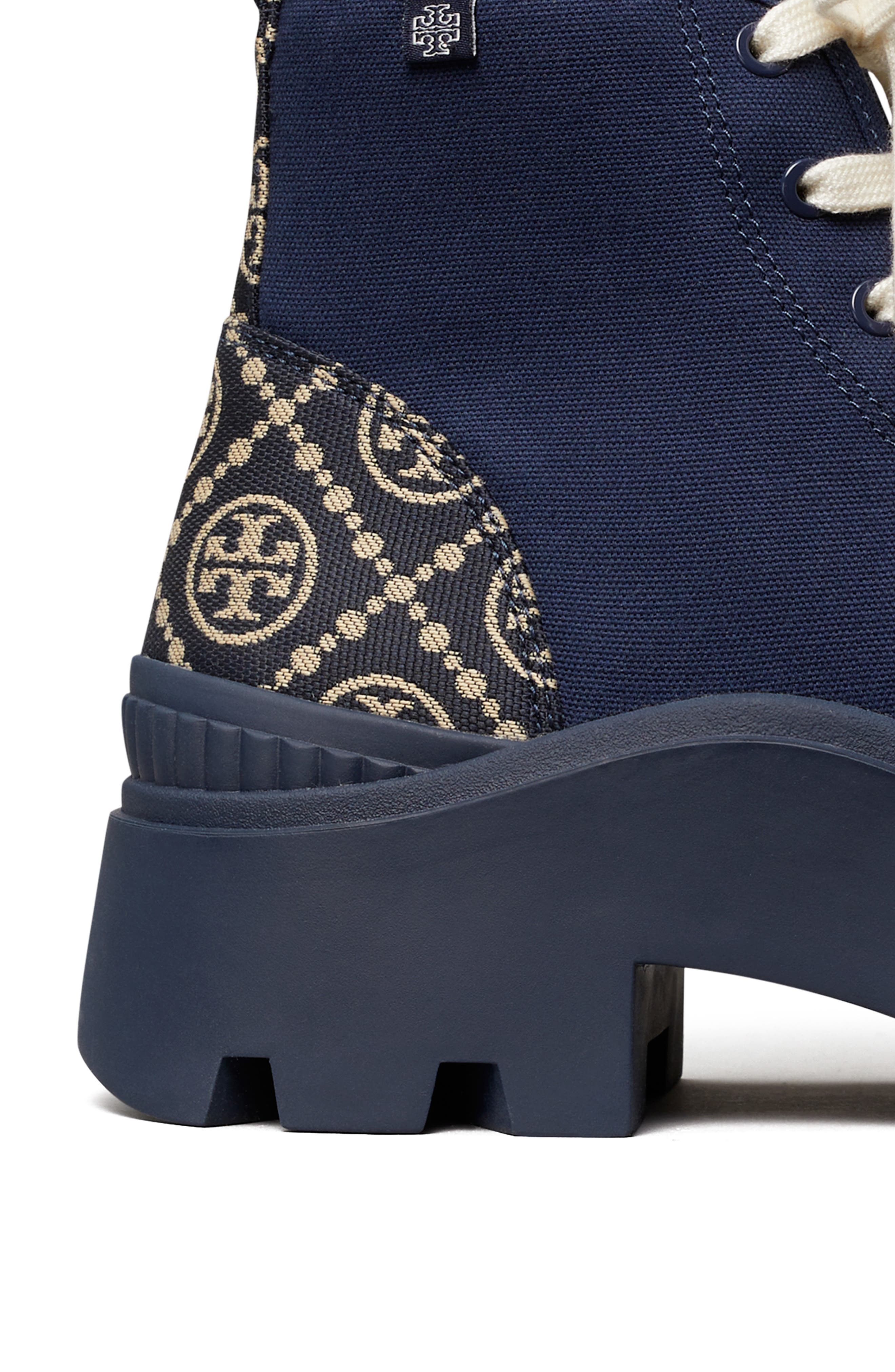 Camp Sneaker Boot, Alternate, color, DARKER BLUE/ DARKER BLUE