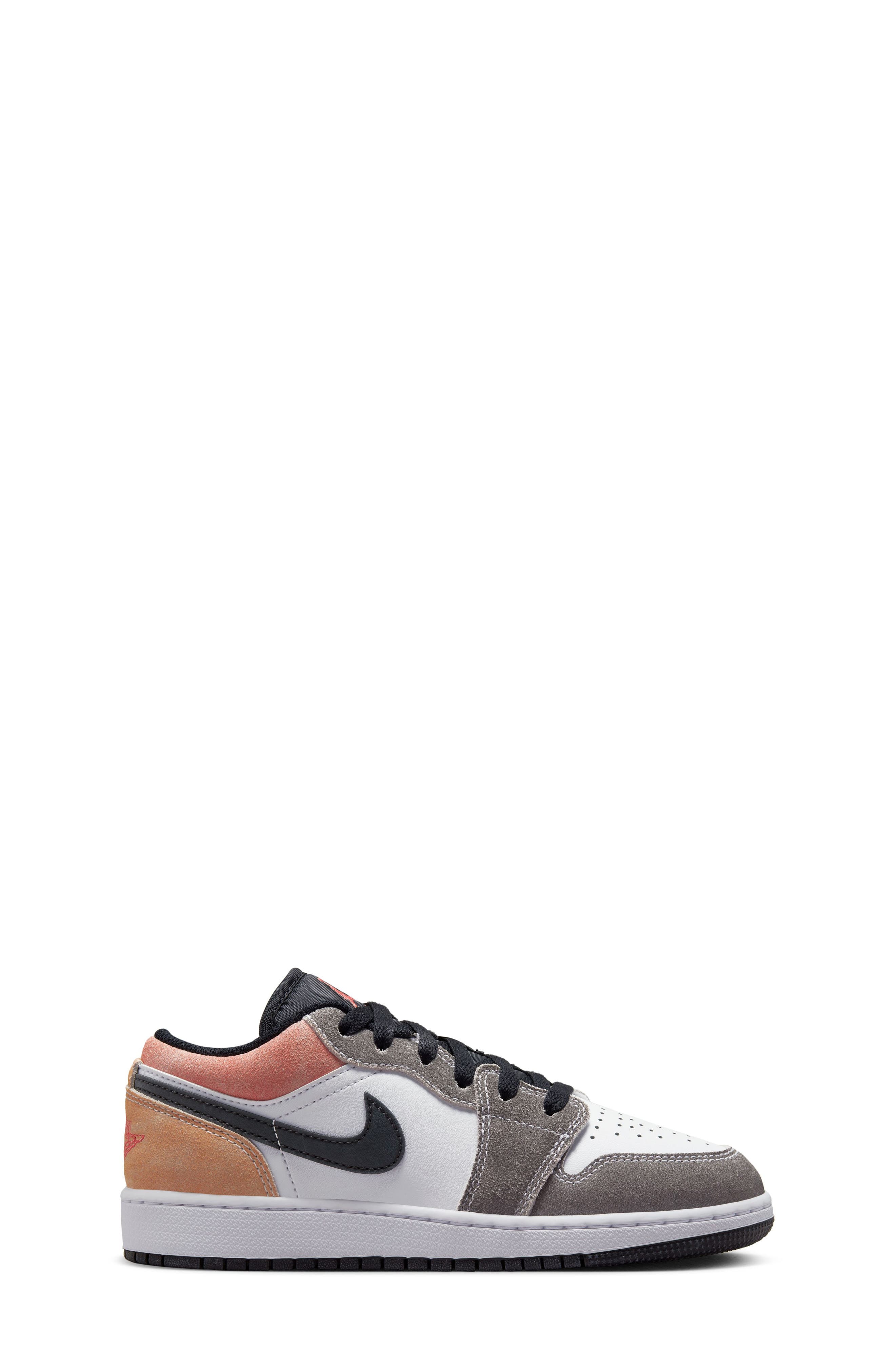 Nike Kids' Air Jordan 1 Low SE Sneaker, Alternate, color, 