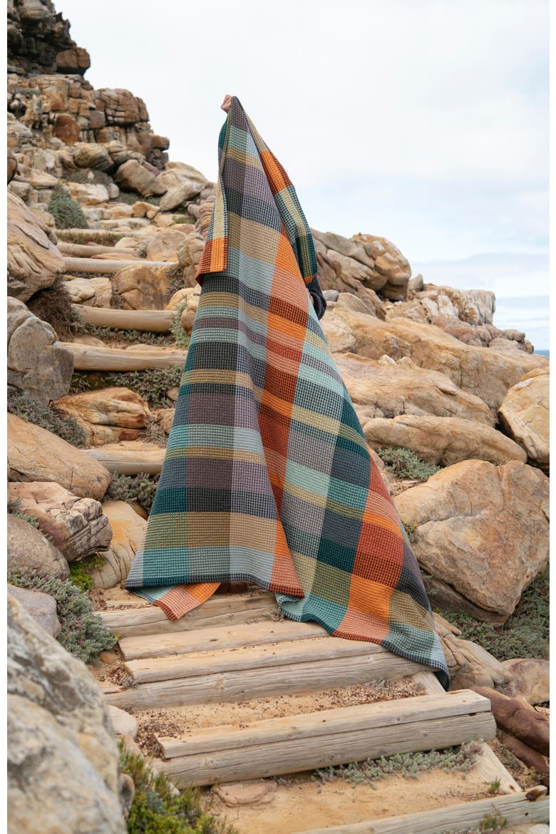 Vrou Vrou Blanket, Alternate, color, Cypress