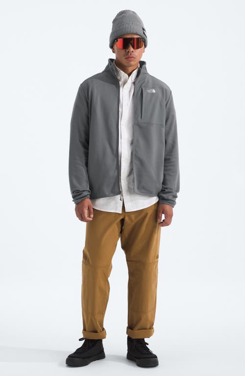 The North Face Performance Fleece Jacket In Gray