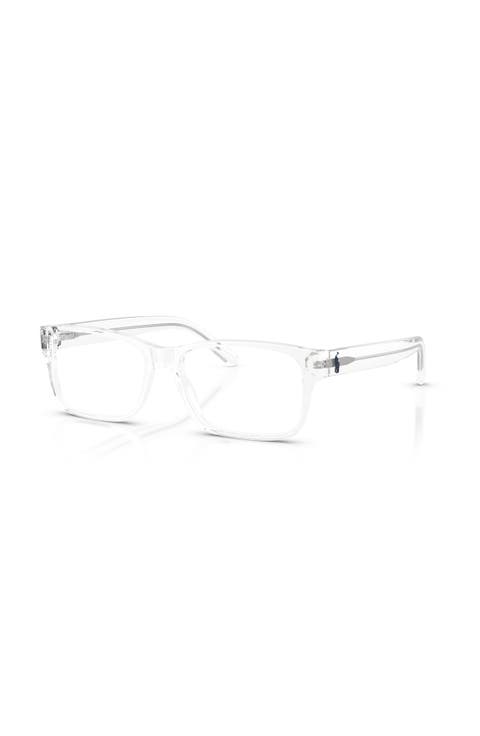 56mm Rectangle optical glasses