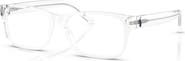 Polo Ralph Lauren 56mm Rectangle optical glasses