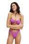 Ring Front Bandeau Bikini Top