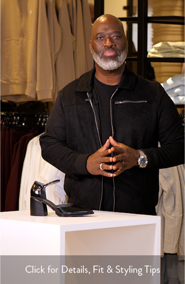 Diona Ankle Strap Pointed Toe Pump, sales video thumbnail