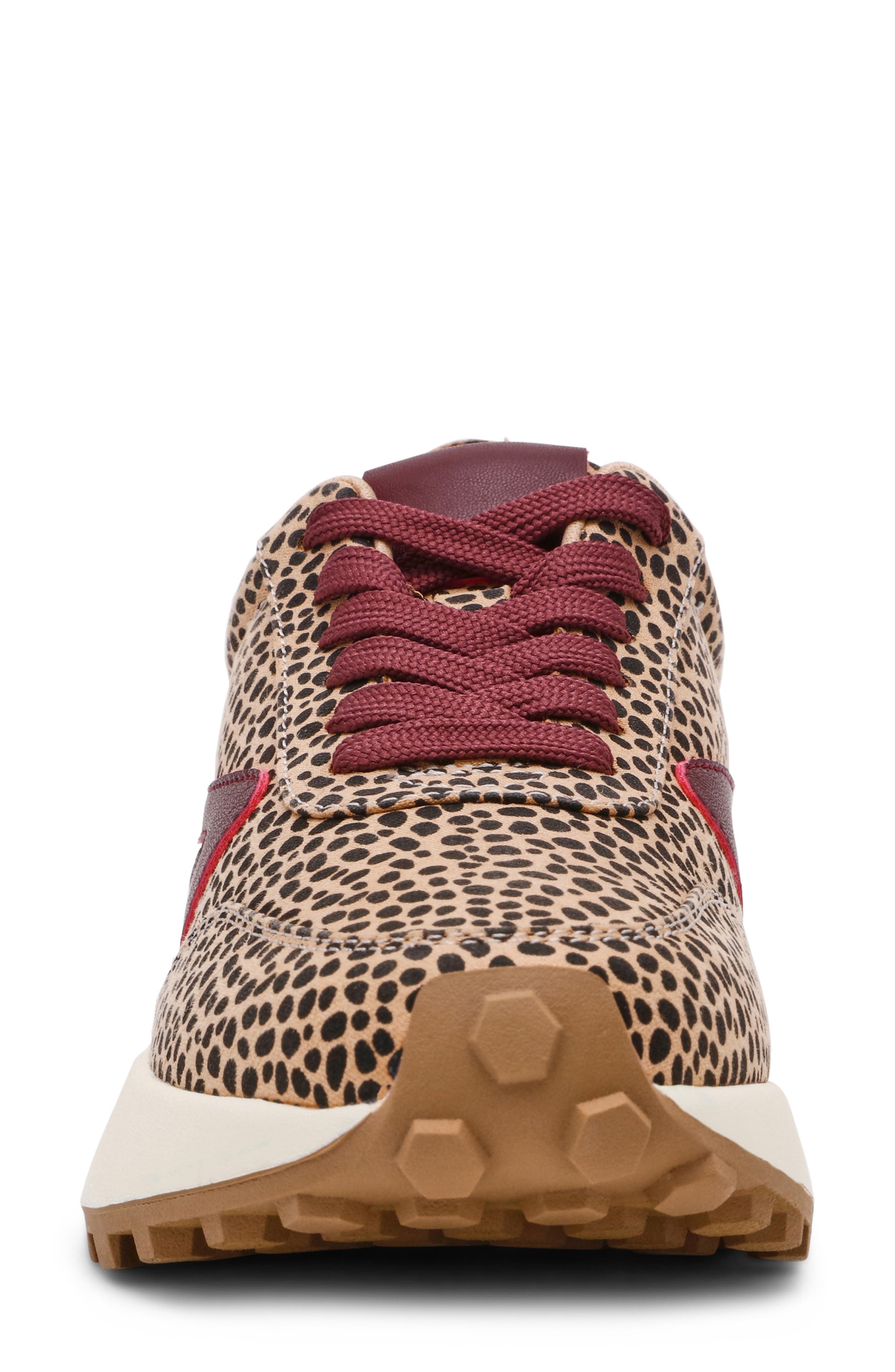 Brantley Sneaker, Alternate, color, CHEETAH