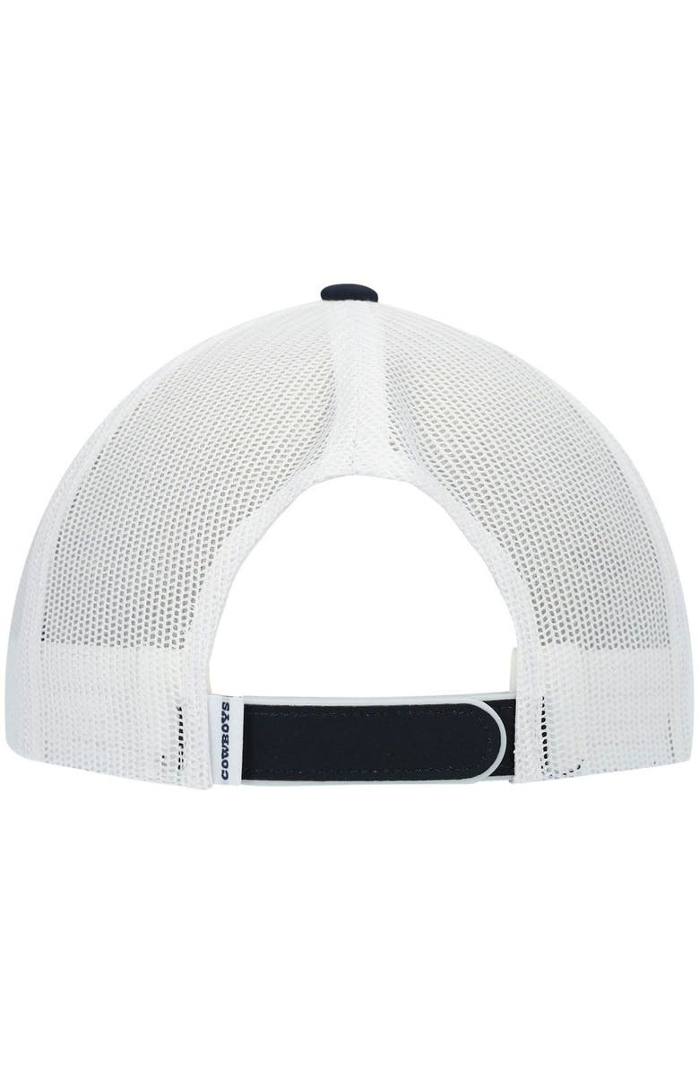 HOOEY Men's HOOey Navy/White Dallas Cowboys Logo Snapback Hat, Alternate, color, 