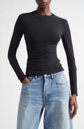 Alexander Wang Long Sleeve Layered T-Shirt
