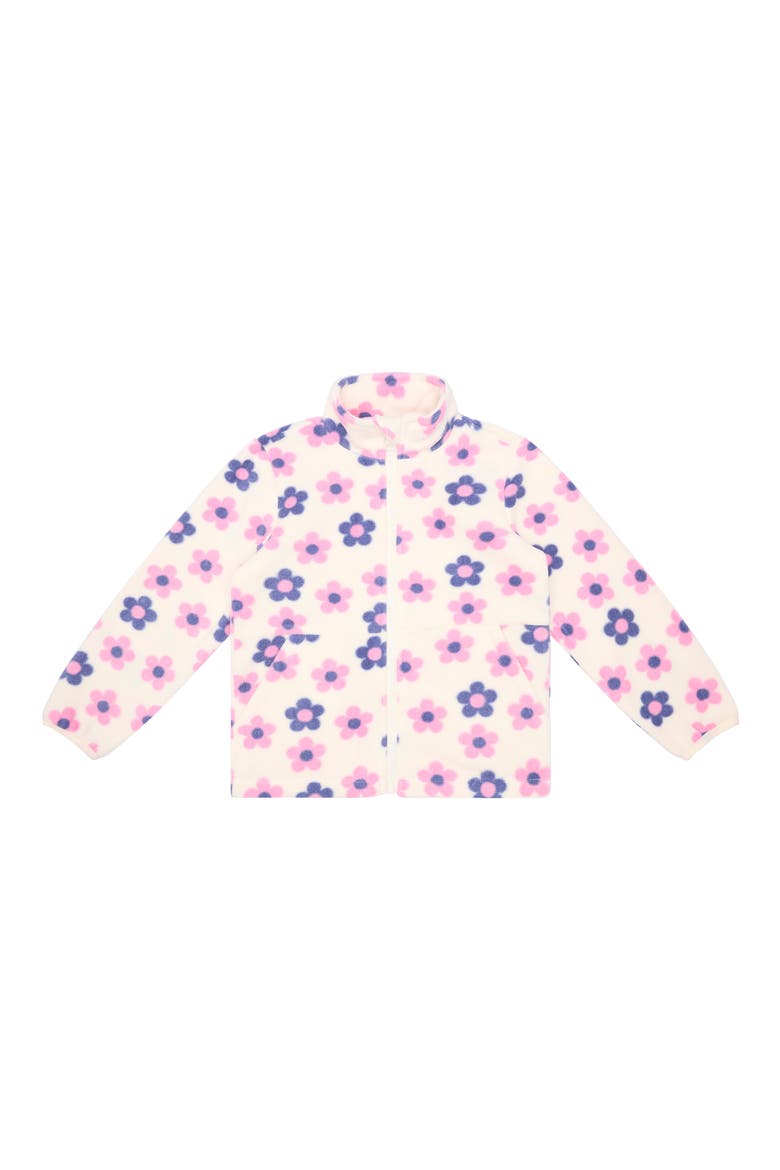 Kids' 2-Pack Fleece Jackets, Alternate, color, FLOWER