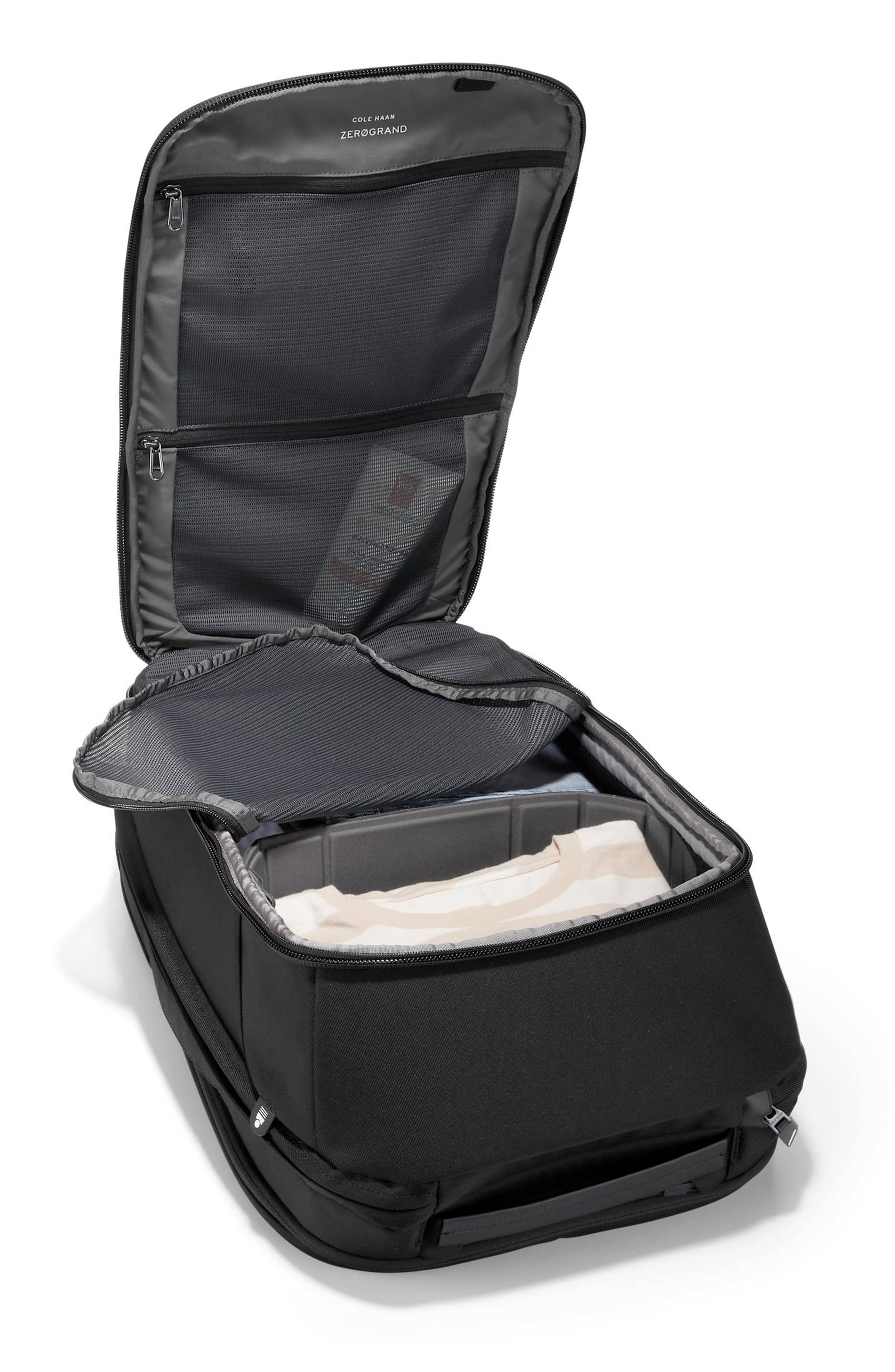 Cole Haan ZeroGrand 72 Hour Leather Backpack, Alternate, color, 