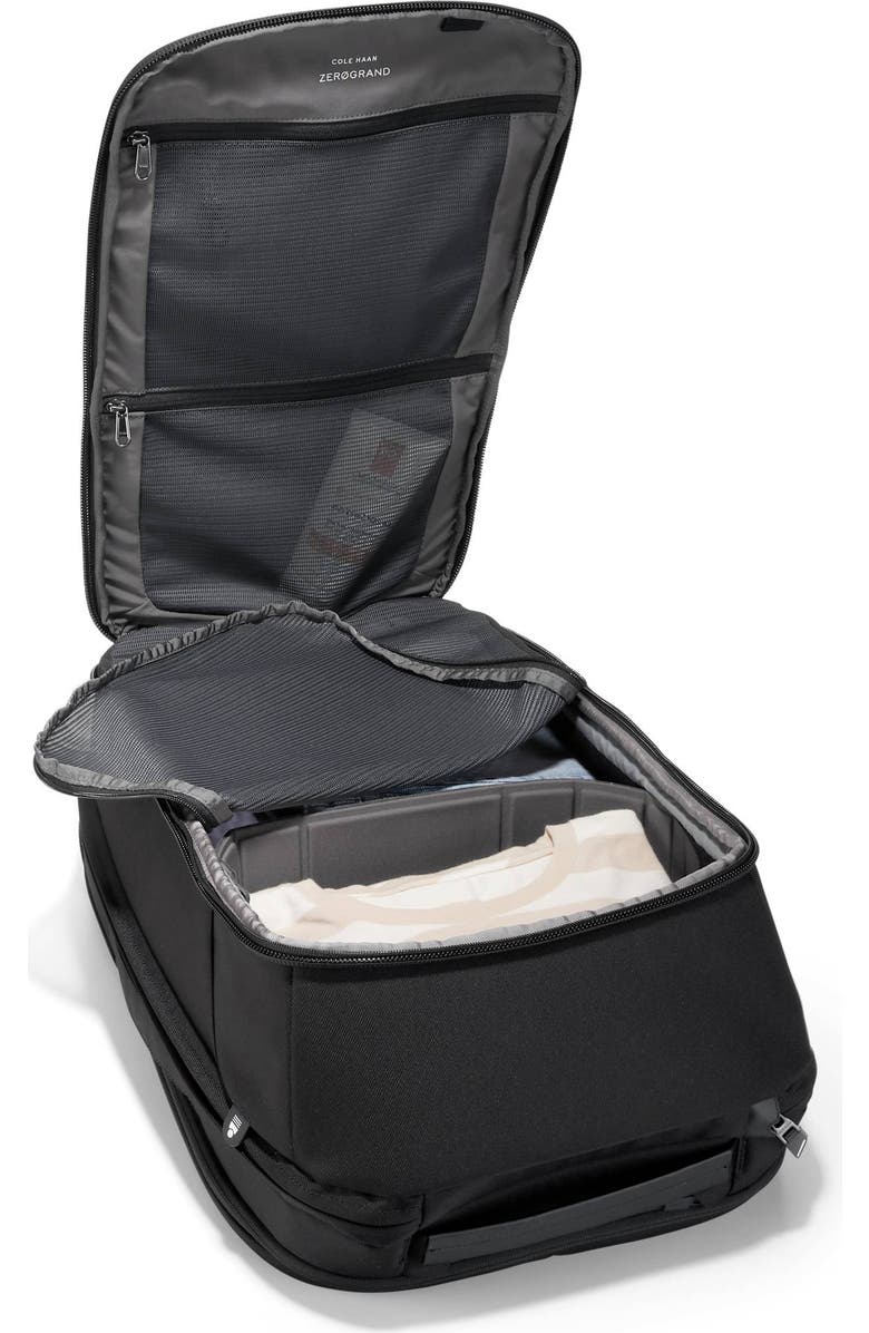 Cole Haan ZeroGrand 72 Hour Leather Backpack, Alternate, color,