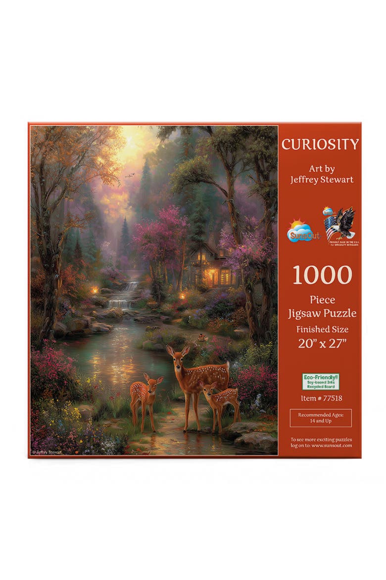 Curiosity 1000 piece Jigsaw Puzzle for Adults, Alternate, color, Multicolor