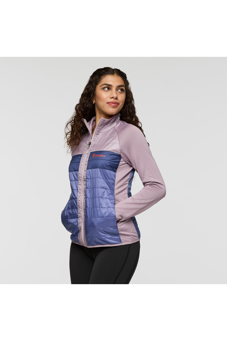 Capa Hybrid Insulated Jacket - Women's, Main, color, Quartz and Blue Smoke
