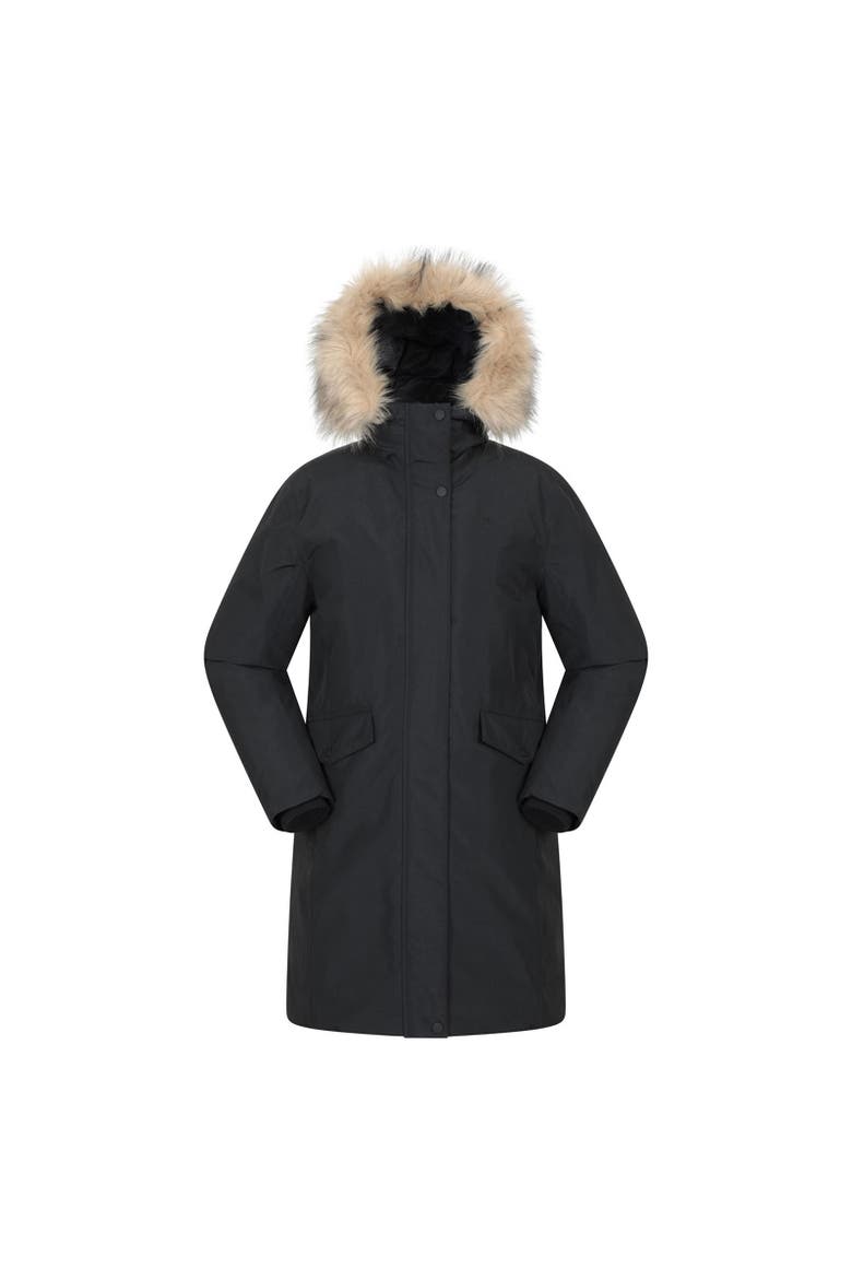 Marlow Extreme Down Waterproof Parka, Main, color, Black