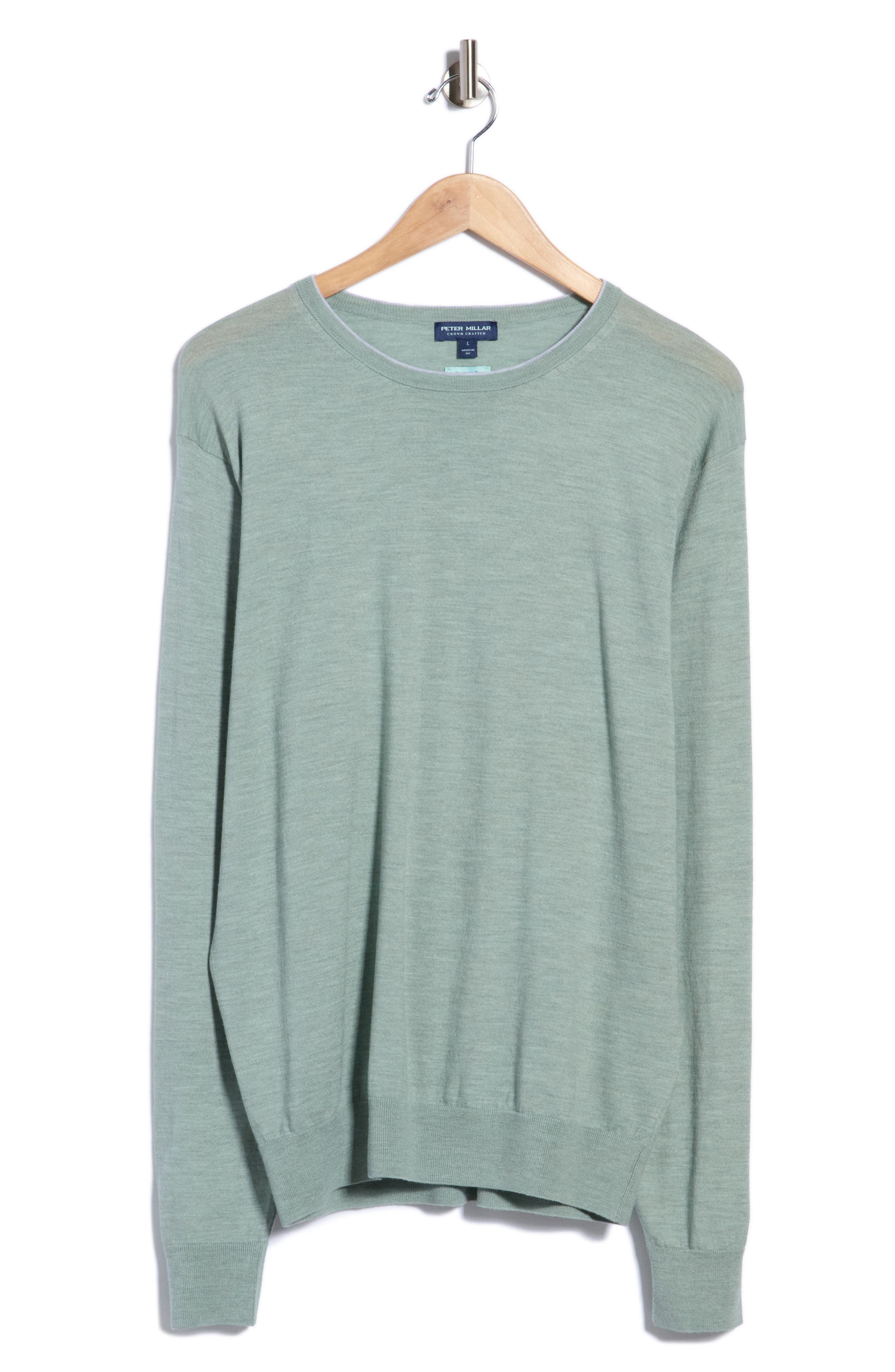 Excursionist Flex Crewneck Wool Sweater