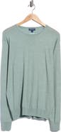 Peter Millar Excursionist Flex Crewneck Wool Sweater
