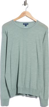 Peter Millar Excursionist Flex Crewneck Wool Sweater