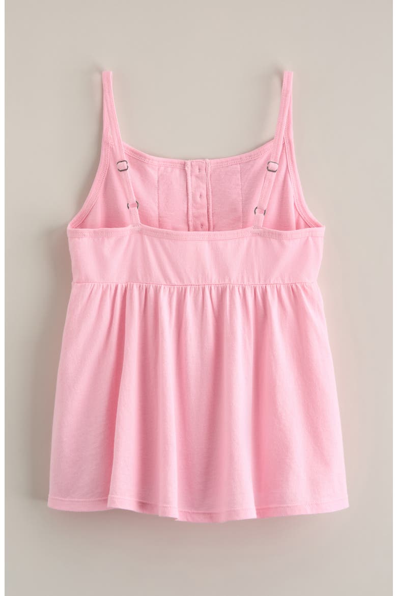 Kids' Babydoll Camisole, Alternate, color, PINK ORCHID