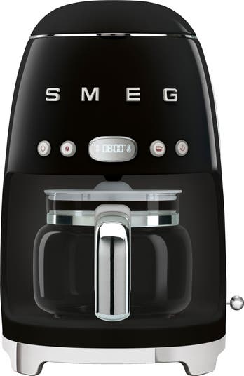 SMEG 50' online RETRO STYLE 10 CUP DRIP COFFEEMAKER CREAM