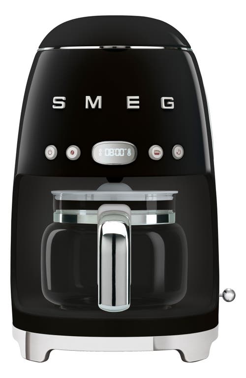 smeg '50s Retro Style 10-Cup Drip Coffeemaker in Black  product
