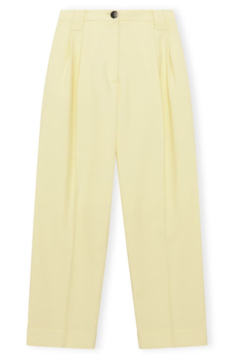 Women's Summer Suiting Trousers