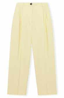 Ganni Women's Summer Suiting Trousers