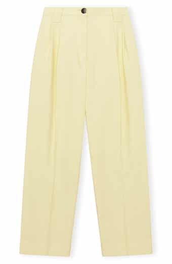 Ganni Women's Summer Suiting Trousers