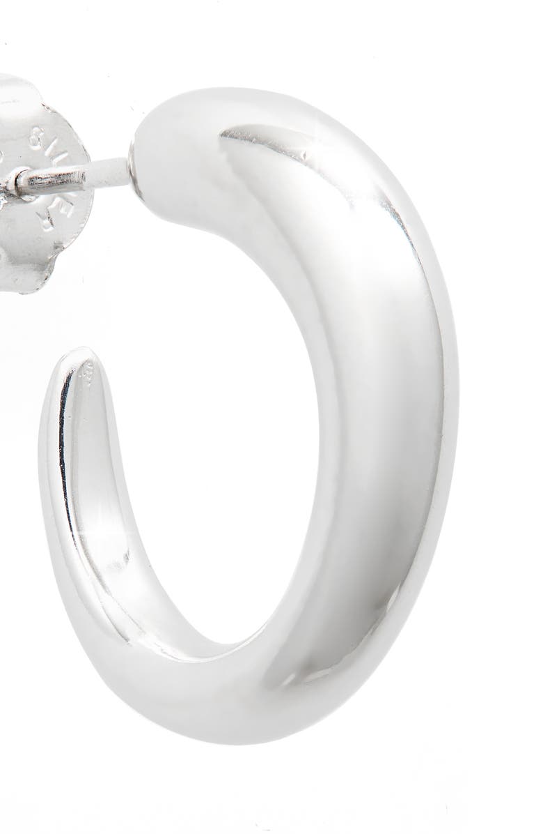 Khiry Tiny Khartoum Tapered Hoop Earrings, Alternate, color,