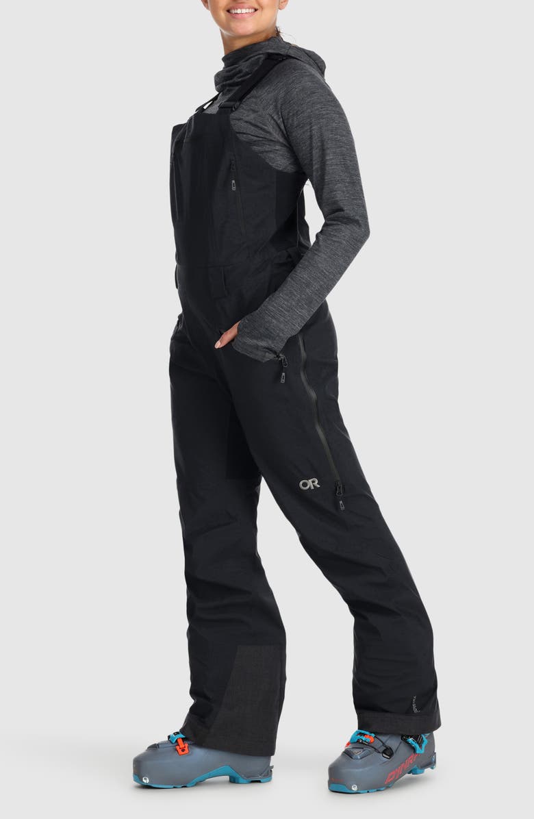 Outdoor Research Hemispheres II Waterproof Ski Bibs, Alternate, color, 