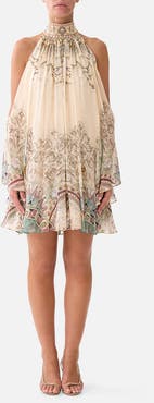 Camilla Cold Shoulder Short Dress