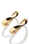 Tiana Set of 2 Wavy Bangle Bracelets
