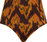Ulla Johnson Zahara High Waist Bikini Bottoms