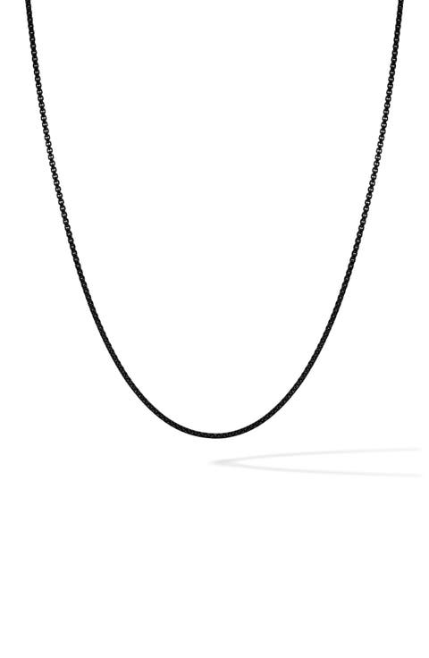 Men's Box Chain Necklace