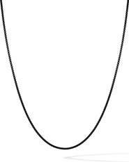Vincero Men's Box Chain Necklace