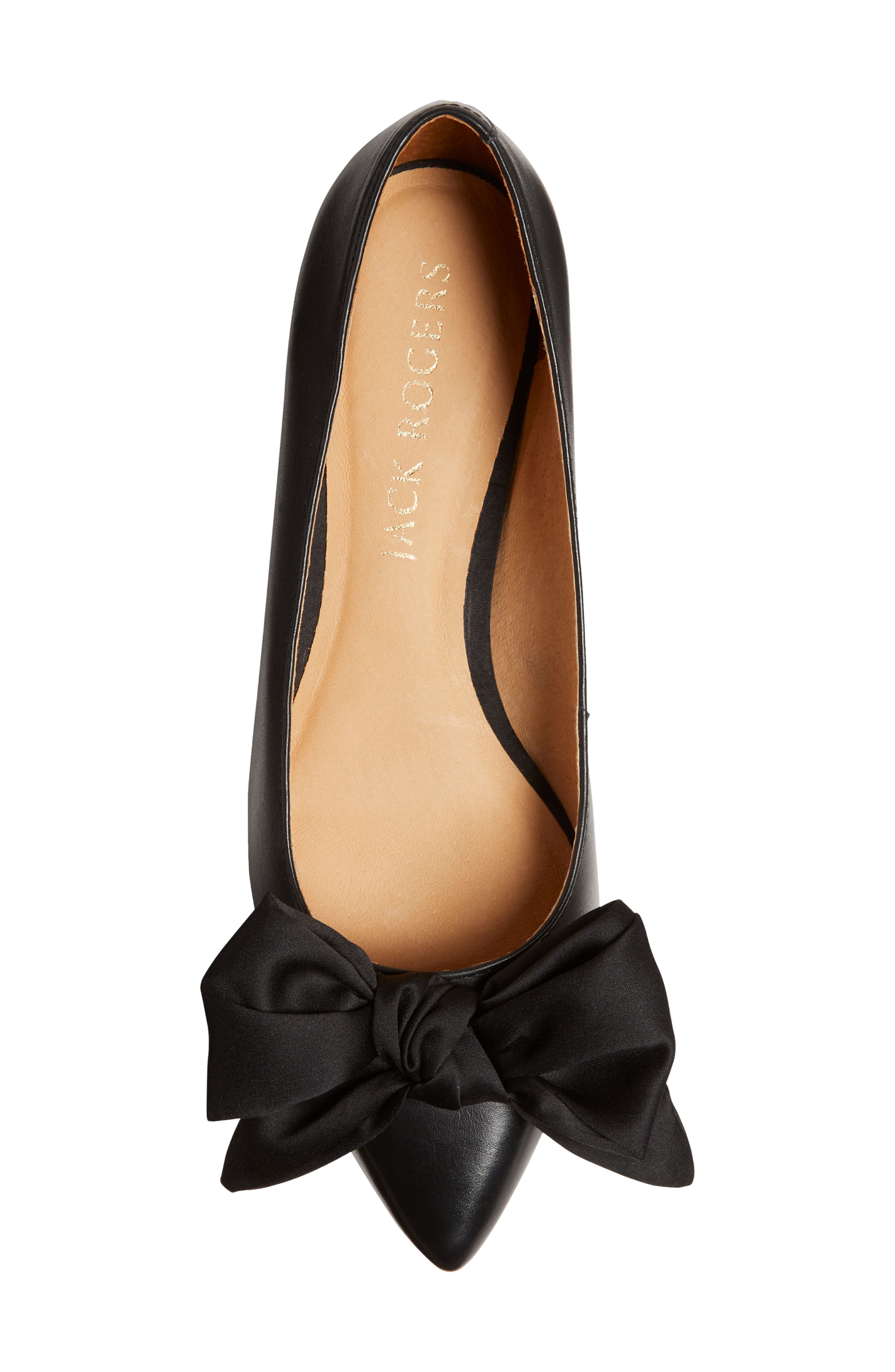 Jack Rogers Heidi Pointed Toe Flat, Alternate, color, 