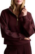 Rhone Dreamglow Track Half Zip Performance Pullover