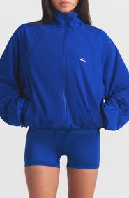 NikeSKIMS Oversize Stretch Nylon Jacket