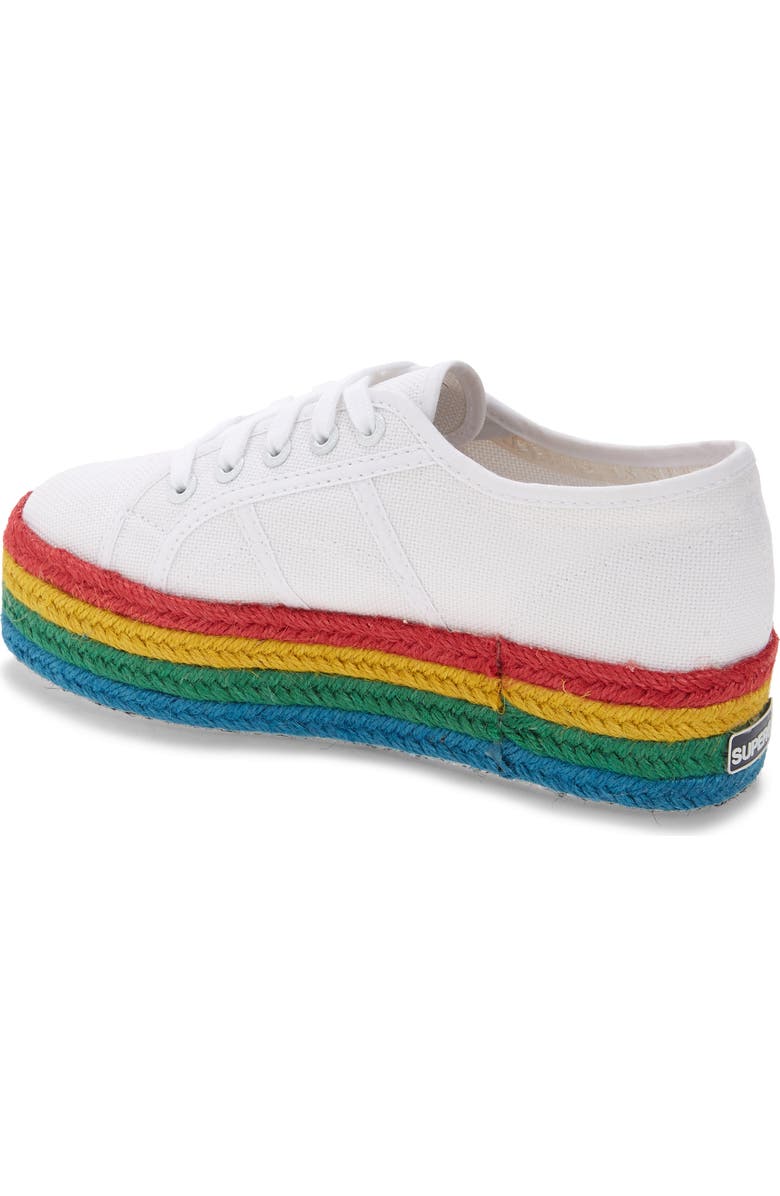 Superga Cotcoloropew Espadrille Sneaker, Alternate, color,