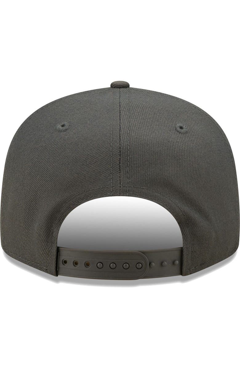 New Era Men's New Era Graphite Tampa Bay Buccaneers Color Pack Multi 9FIFTY Snapback Hat, Alternate, color,