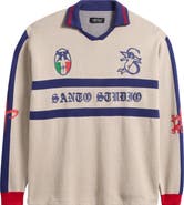 SANTO STUDIO Old English Collar Sweater
